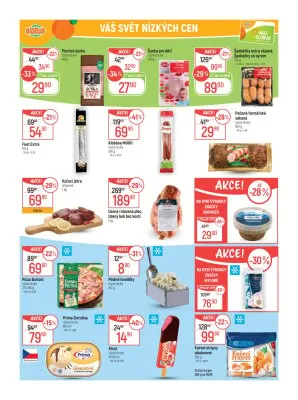 akční leták Globus 28.5.2025-3.6.2025