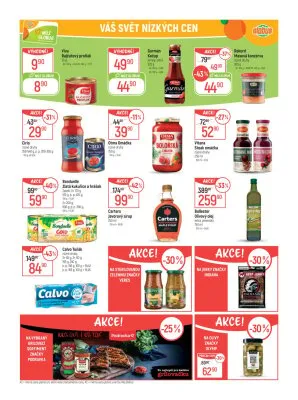 akční leták Globus 28.5.2025-3.6.2025