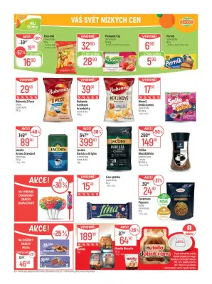 akční leták Globus 28.5.2025-3.6.2025
