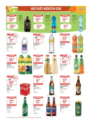 akční leták Globus 28.5.2025-3.6.2025