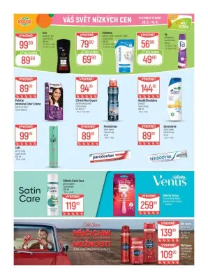 akční leták Globus 28.5.2025-3.6.2025