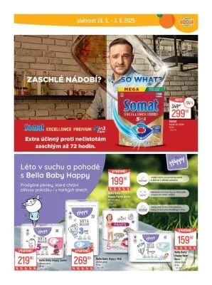 akční leták Globus 28.5.2025-3.6.2025