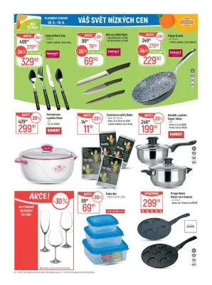 akční leták Globus 28.5.2025-3.6.2025