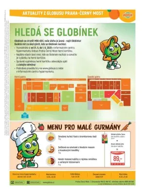 akční leták Globus 28.5.2025-3.6.2025