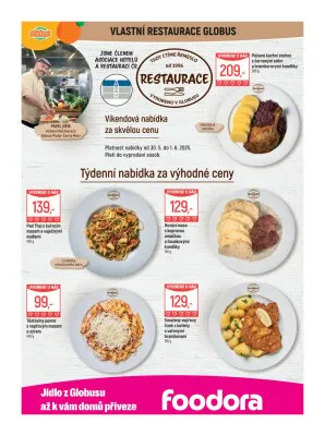 akční leták Globus 28.5.2025-3.6.2025