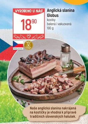Anglická slanina Globus