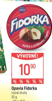 Oplatky Fidorka Opavia