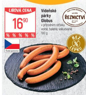 Párky vídeňské Globus