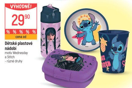 Plastové nádobí dětské