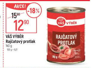 Rajčatový protlak Váš Výběr