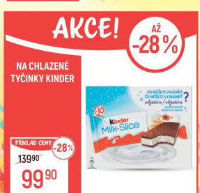 Řez mléčný Kinder