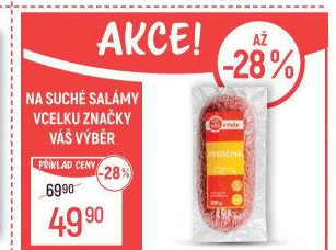 Salám Vysočina Váš Výběr