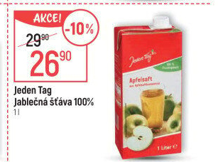 Šťáva 100% Jeden Tag