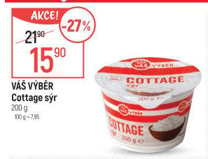 Sýr Cottage Váš Výběr