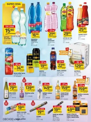akční leták FLOP TOP 28.5.2025-3.6.2025