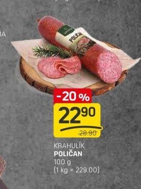 KRAHULÍK POLIČAN