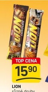 LION různé druhy