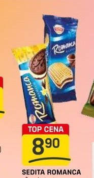SEDITA ROMANCA různé druhy