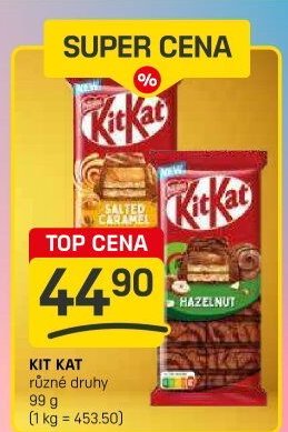 KIT KAT různé druhy