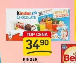 KINDER ČOKOLÁDA