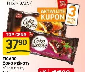 FIGARO ČOKO PIŠKOTY