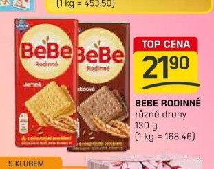 BEBE RODINNÉ různé druhy