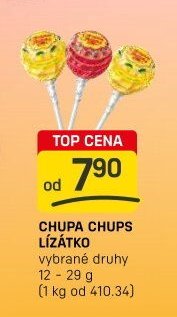 CHUPA CHUPS LÍZÁTKO vybrané druhy
