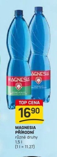 MAGNESIA PŘÍRODNÍ