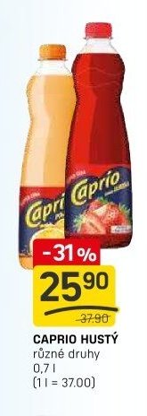 CAPRIO HUSTÝ