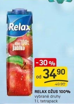 RELAX DŽUS 100%