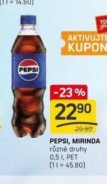 PEPSI, MIRINDA