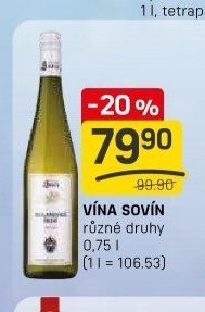 VÍNA SOVÍN