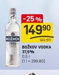 BOŽKOV VODKA