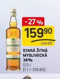 STARÁ ŽITNÁ MYSLIVEČKÁ
