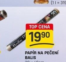 PAPÍR NA PEČENÍ BALIS
