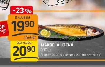 Makrela uzená