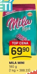 Oplatky mini Mila Sedita