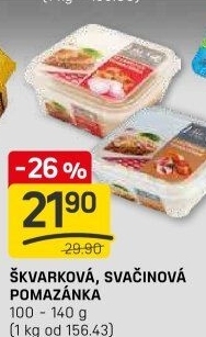 Pomazánka svačinová Lahůdky Vavřík