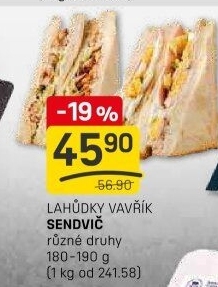 Sendvič Lahůdky Vavřík