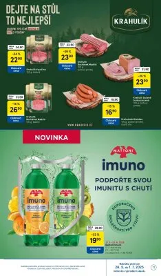 akční leták Tesco 28.5.2025-3.6.2025