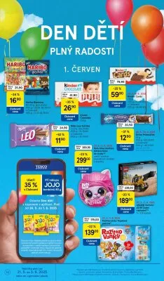 akční leták Tesco 28.5.2025-3.6.2025