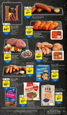 akční leták Tesco 28.5.2025-3.6.2025