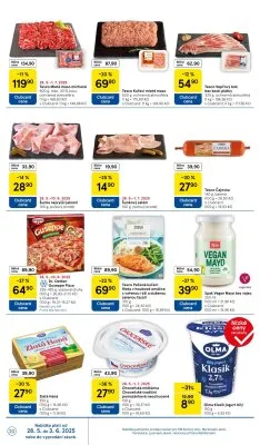 akční leták Tesco 28.5.2025-3.6.2025