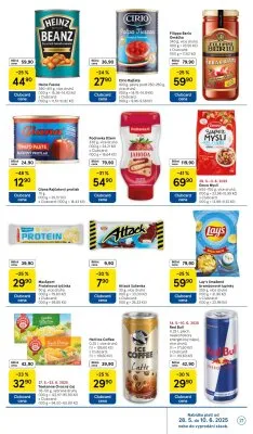 akční leták Tesco 28.5.2025-3.6.2025