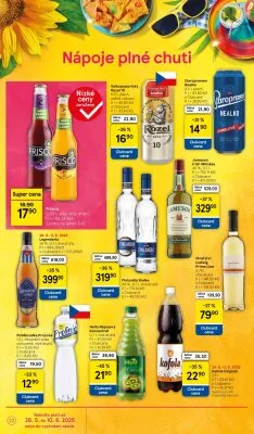 akční leták Tesco 28.5.2025-3.6.2025