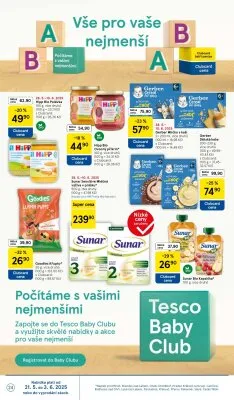 akční leták Tesco 28.5.2025-3.6.2025