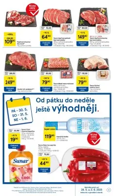 akční leták Tesco 28.5.2025-3.6.2025