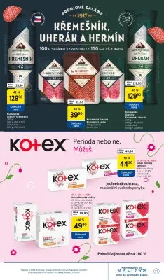 akční leták Tesco 28.5.2025-3.6.2025