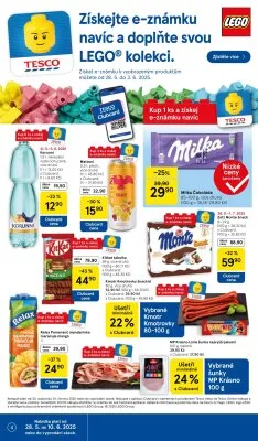 akční leták Tesco 28.5.2025-3.6.2025