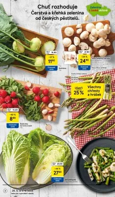 akční leták Tesco 28.5.2025-3.6.2025